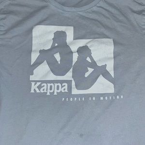 Light blue Kappa T-shirt